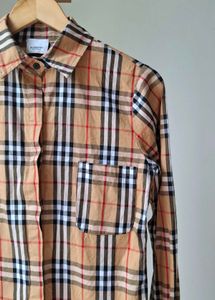 Burberry Plaid Shirt
