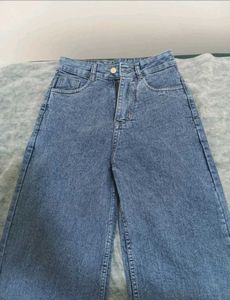 High Rise Denim Jeans