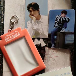 Enhypen Official Keychain Photocard Holder