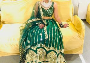 Sequins Lehenga Choli