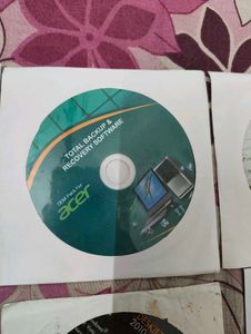 Vintage Software Recovery Discs - Lot of 16