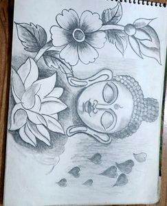 Buddha Sketch