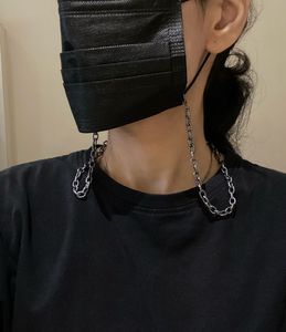 Gunmetal Mask Chain