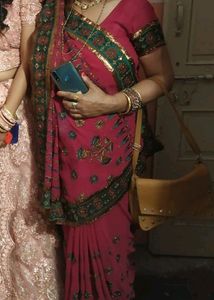 BEAUTIFUL PARTY WEAR SAREE.....