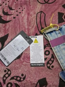 Light Wash Flare Jeans