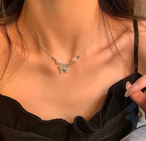 Butterfly Pendant Necklace