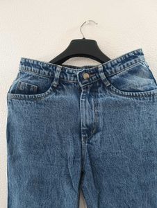 Vintage Wash Denim Jeans