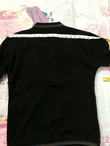 Men&#39;s Pullover Front Full Zipper size 38