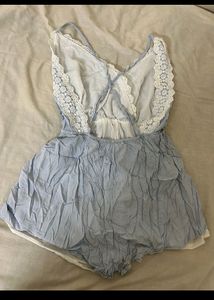 SKY BLUE JUMPSUIT