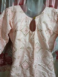 Elegant Pink Kurta