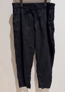 Black Ethnic Cotton Pants