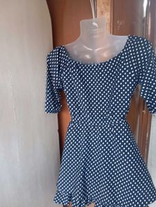 Cute Polka Dot Dress
