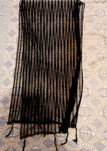 Black 🖤 Net Dupatta