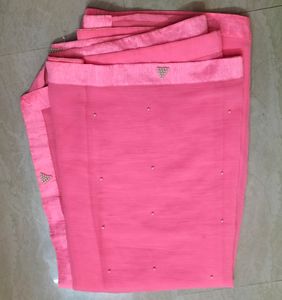 Saree Without Blouse