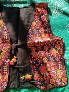 Embroidered Jacket Multicolored