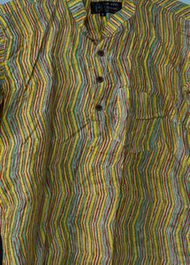 Sanganeri Print Shirt