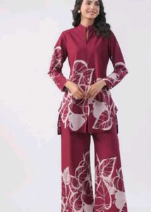 Floral Kurta Set