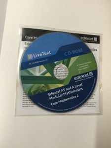 Edexcel AS &amp; A Level Modular Mathematics Core Math