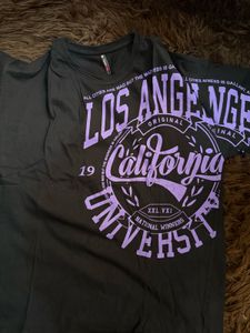 Los Angeles University Oversized T-Shirt