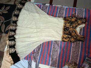 Elegant Anarkali Kurta Set
