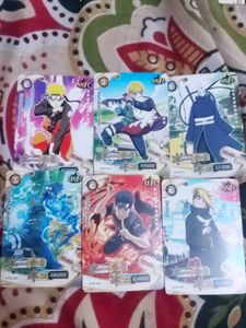Naruto Cards 30 Pcs