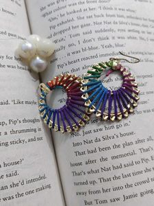 Handcrafted Silk Thread Earrings For Girls & Women