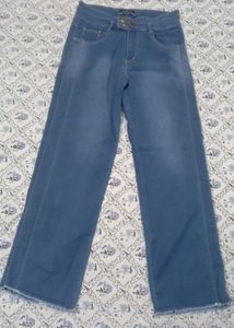 Wide Leg Jeans