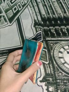 Stylish Blue Wallet