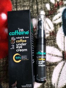 MCaffeine Under Eye Cream