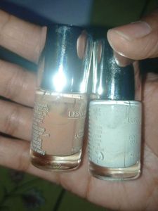 White+Nude Nail Paint