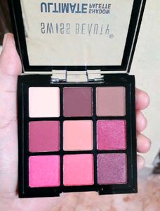 Swiss Beauty Ultimate 9 Pigmented Colors Eyeshadow