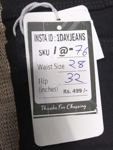 I@76 Size-28 Slim Jeans