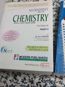 CHEMISTRY CLASS 11 BOOKS SET🌟