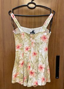 F21 Beachy Romper