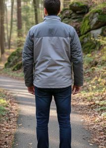 sale - warm jacket for men