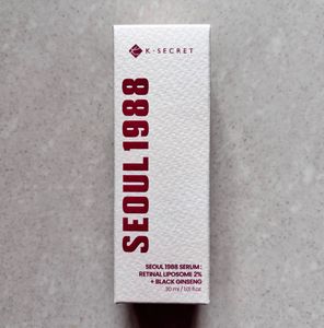 K-SECRET SEOUL 1988 Serum : Retinal Liposome 2%