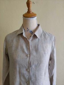 Linen Button-Down Shirt