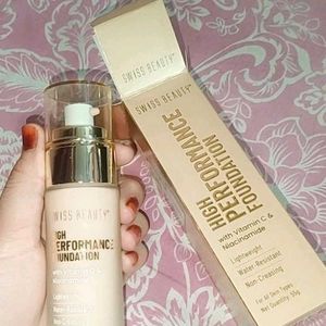 Swiss Beauty High Performance Foundation | Water-R