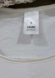 White Cotton Nightgown