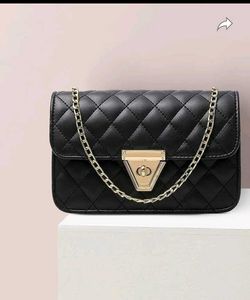 Quilted Chain Bag