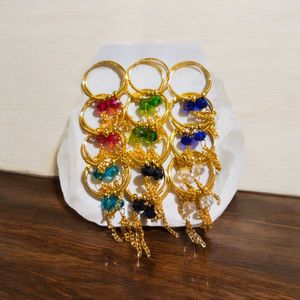 Gold Plated Colourful Bali.