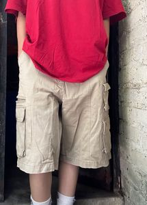 Multiple Pocket Jorts