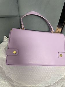 Chic Lavender Handbag (Fix Price )