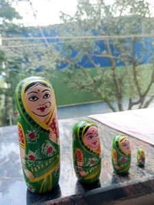 Wooden Nesting Doll