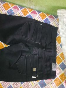 Black Denim Jeans