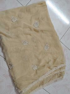 Elegant White Embroidered Kurta