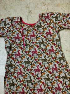 New Offer.... Rarely Used Pure Cotton Kurta @ 50% Off.. Grab It Soon