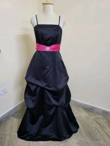 Elegant Black Evening Gown