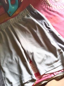 Men's Gray Athletic Shorts