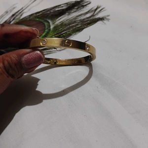 Gold Bangle Bracelet